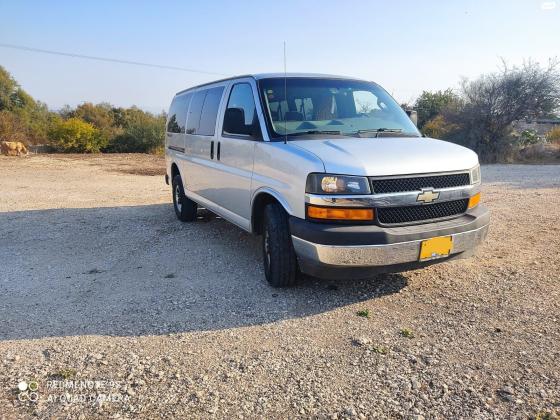 שברולט סוואנה קצר (2018)