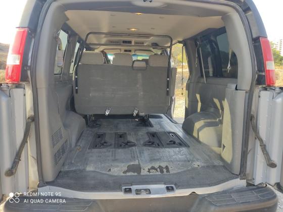 שברולט סוואנה קצר (2018)