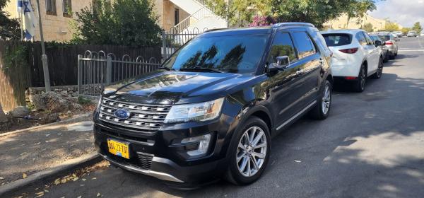 פורד אקספלורר (2018)