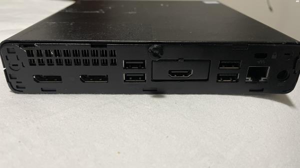 HP prodesk Mini 400 G5מעבד