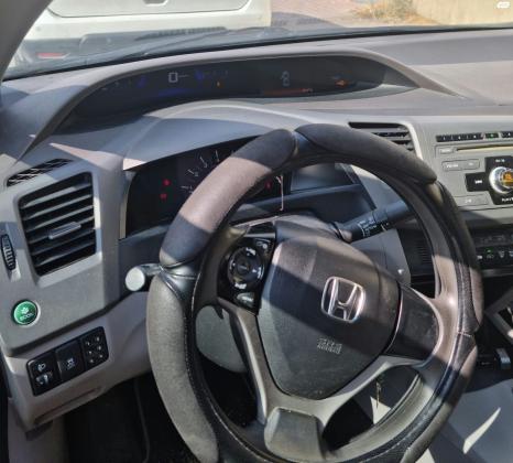 הונדה סיוויק סדאן החדשה (2012)