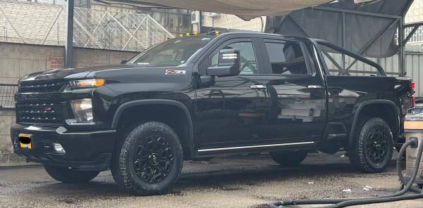 שברולט סילברדו 2500 (2021)