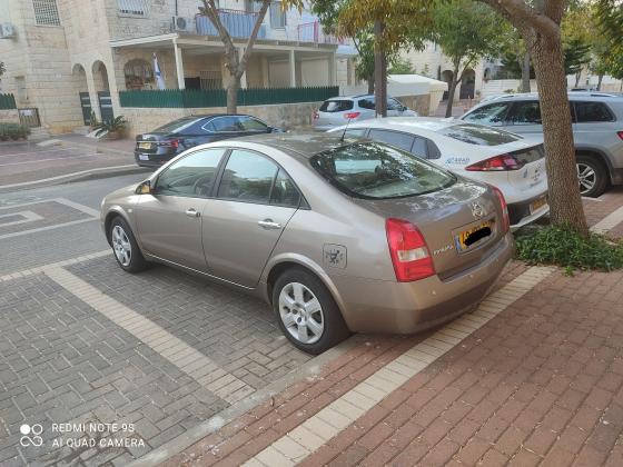 ניסאן פרימרה (2007)