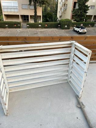 מסתור כביסה כולו אלומיניום