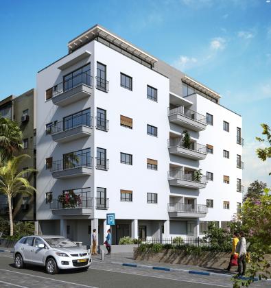 טשרניחובסקי 24 (לב תל אביב החלק הצפוני)