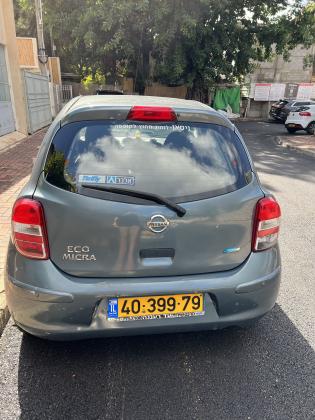 ניסאן מיקרה (2012)