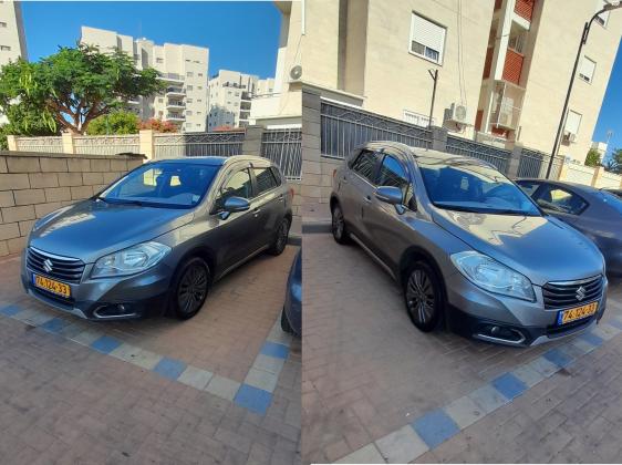 סוזוקי SX4 קרוסאובר (2015)