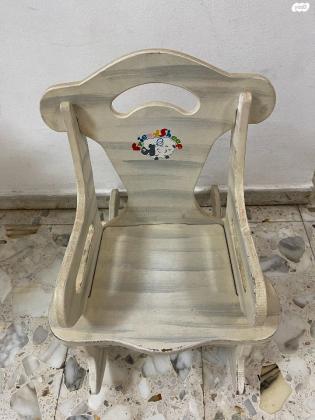 כסא נדנדה מעץ לילדים, קל