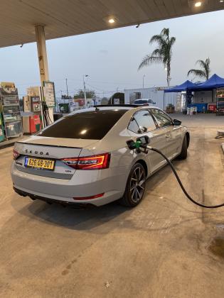 סקודה סופרב (עד 2019) (2018)