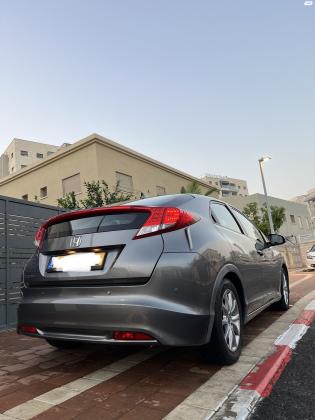 הונדה סיוויק האצ'בק החדשה (2013)