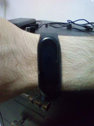 צמיד כושר במצב טוב מגיע