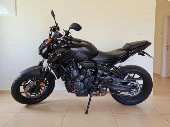 ימאהה MT 07 (2022)