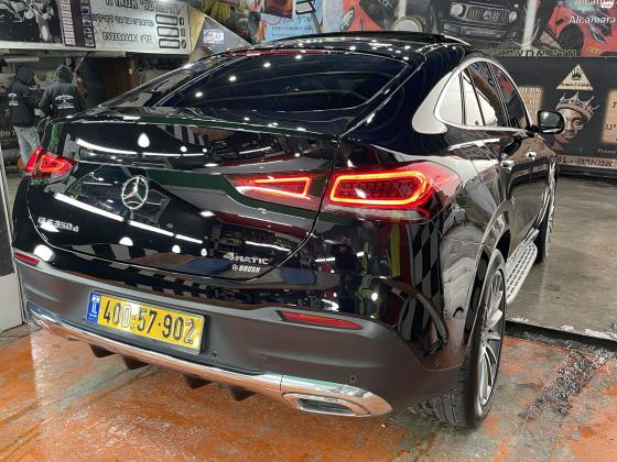 מרצדס GLE קופה (2021)