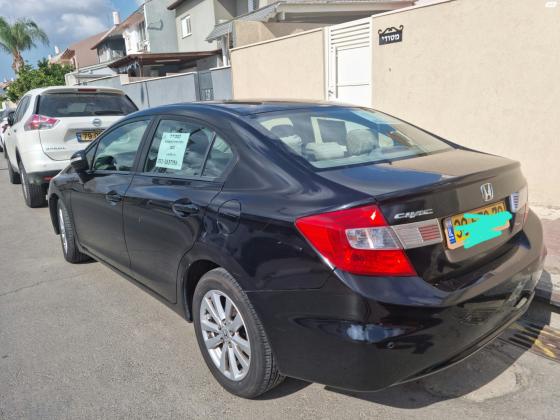 הונדה סיוויק סדאן החדשה (2012)