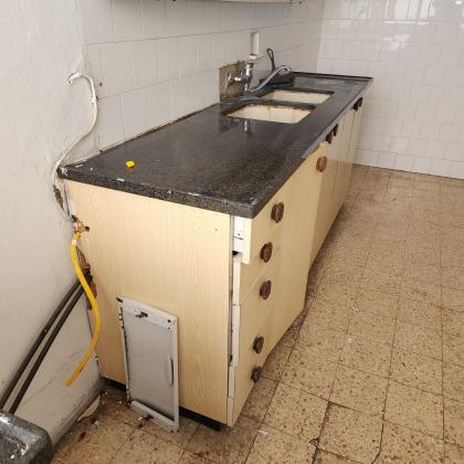 ארונות מטבח למכירה ניתן גם