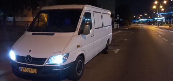 מרצדס ספרינטר מסחרי (2002)