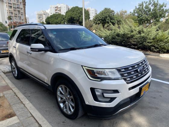 פורד אקספלורר (2016)