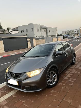 הונדה סיוויק האצ'בק החדשה (2013)