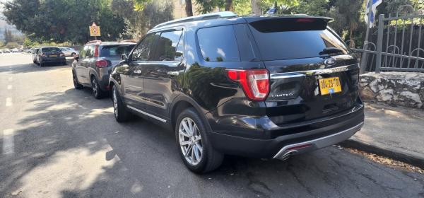 פורד אקספלורר (2018)