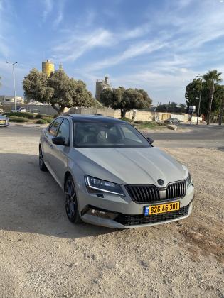 סקודה סופרב (עד 2019) (2018)