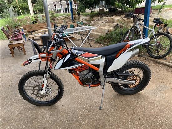ק.ט.מ / KTM Free Ride 250F יד 2 | שנת 2018 | 1111 ק"מ