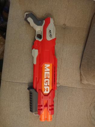 רובה נרף מגה nerf mega doublebreach