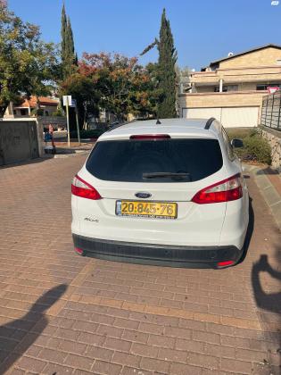 פורד פוקוס (2013)