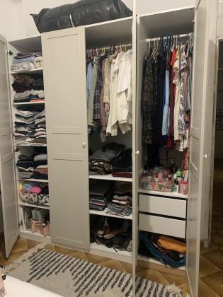 ארון 4 דלתות של איקאה