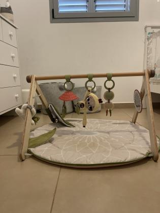 אוניברסיטה טייני לאב בוהו שיק משולב עץ