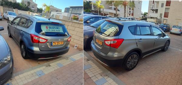 סוזוקי SX4 קרוסאובר (2015)