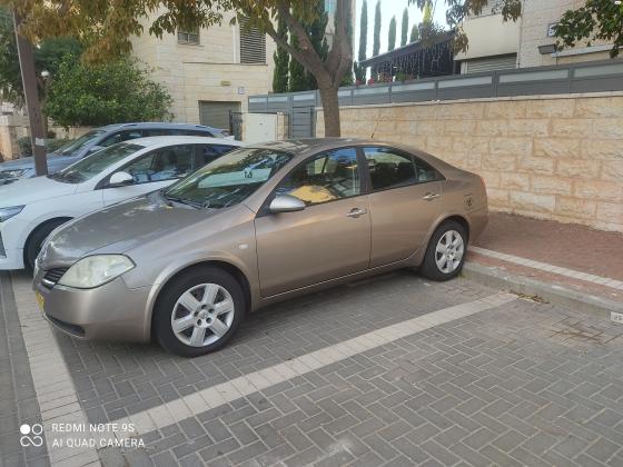 ניסאן פרימרה (2007)