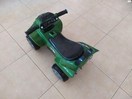 בימבה טרקטורון עם אורות ואפקטים