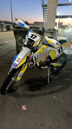 הוסקוורנה TE125 (2019)