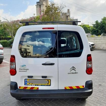 סיטרואן ברלינגו דור 2 (2008-2019) (2017)