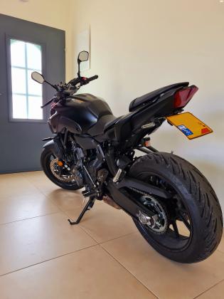 ימאהה MT 07 (2022)