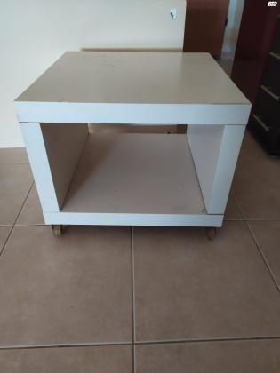 שולחן סלון/שולחן קפה על גלגלים