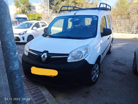 רנו קנגו החדשה (2021)