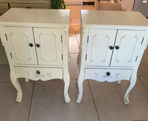 2 שידות וינטג' גובה 75