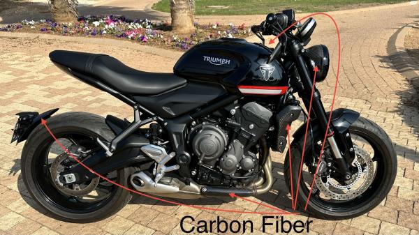 טריומף Trident 660 (2022)