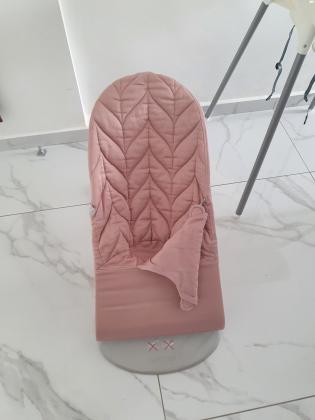 טרמפולינה בייבי ביורן כיסוי ורוד