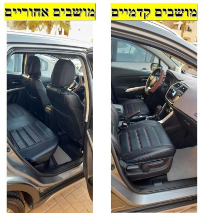 סוזוקי SX4 קרוסאובר (2015)
