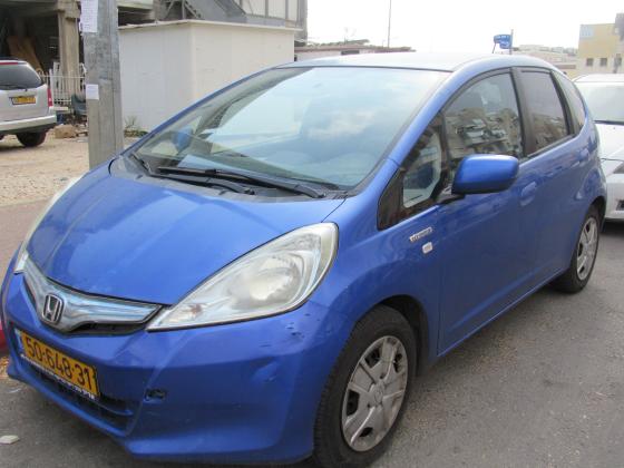 הונדה ג'אז הייבריד (2014)