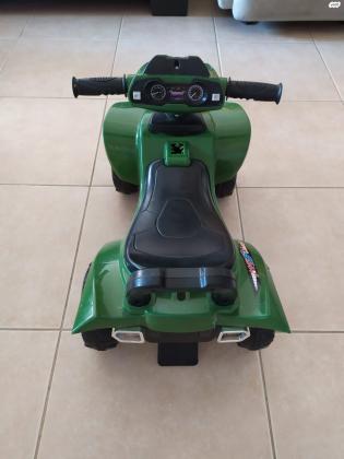 בימבה טרקטורון עם אורות ואפקטים