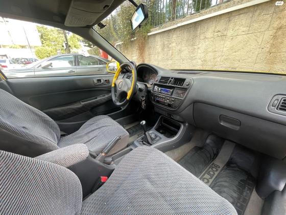 הונדה סיוויק קופה / הצ'בק (1999)