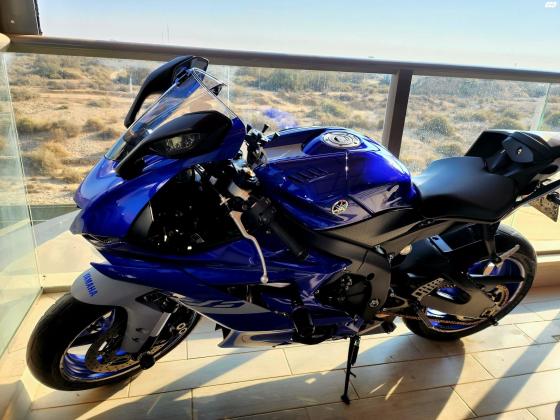 ימאהה YZF-R6 (2020)