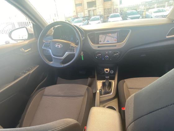 יונדאי אקסנט/ i25 החדשה (2019 ואילך) (2019)