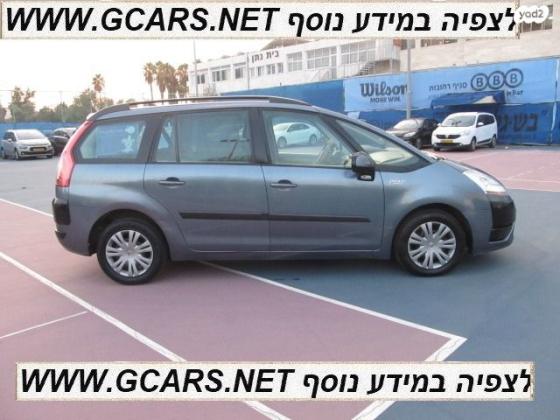 סיטרואן C4 פיקאסו (2008)