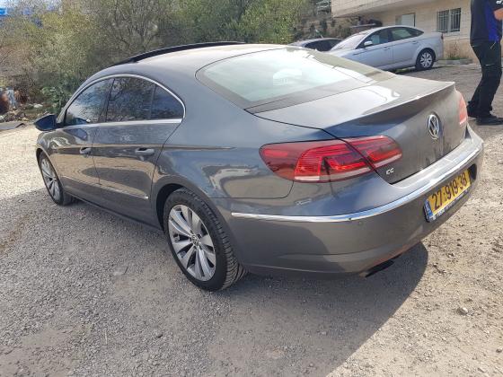 פולקסווגן פאסאט CC (2016)