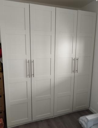 ארון איקאה בהזמנה כמו חדש,