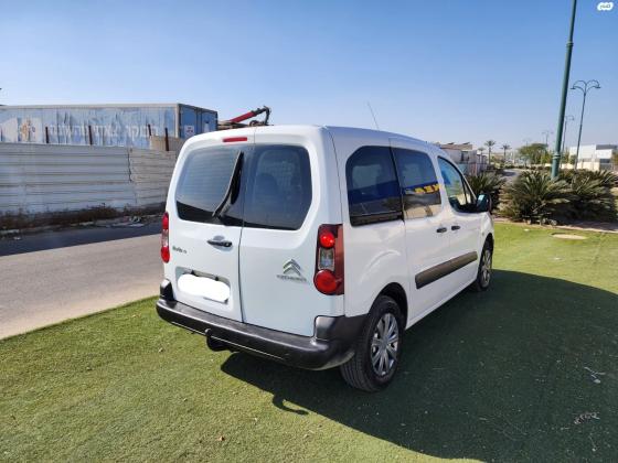 סיטרואן ברלינגו דור 2 (2008-2019) (2018)